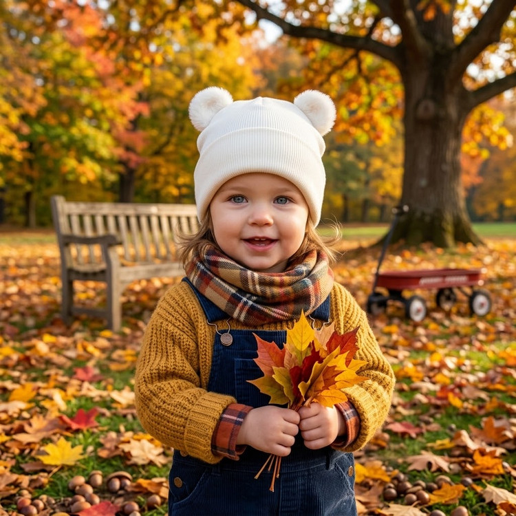 کلاه کبریتی گوش تدی بچگانه