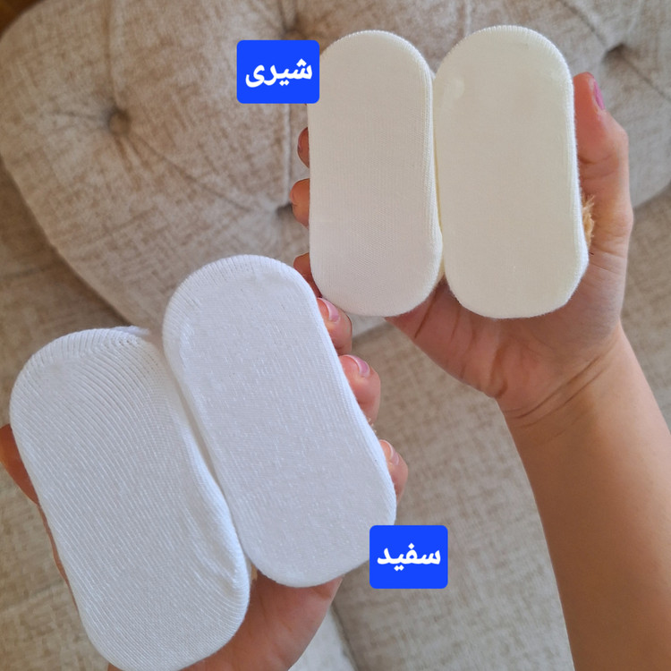 جوراب تدی زنگوله دار نوزادی